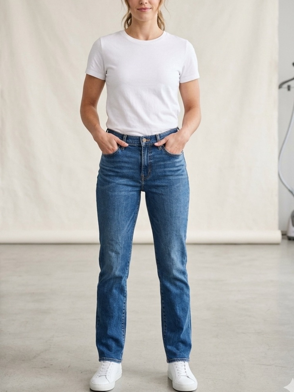 American Eagle Outfitters EasyFlex Original Bootcut Jeans in Blue